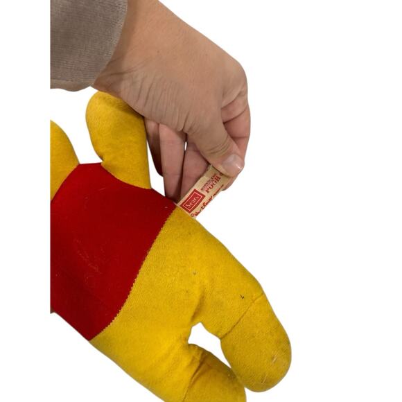 Vintage Sears Gund Plush Walt Disney Winnie the Pooh Stuffed Toy 12" - Picture 4 of 8